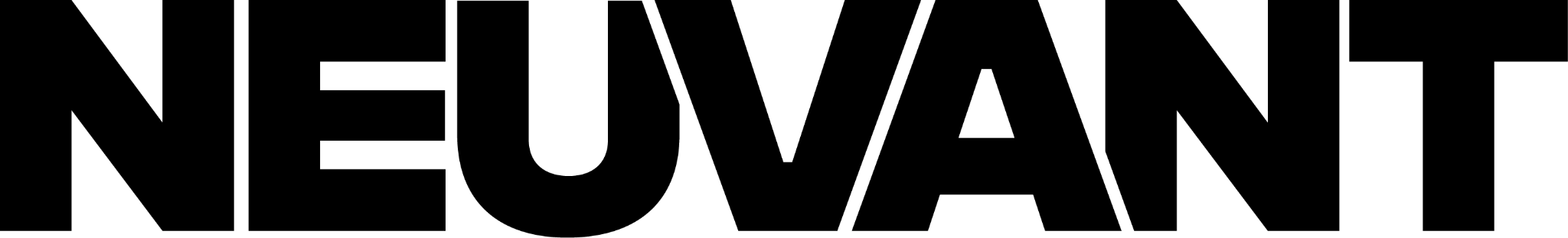 Neuvant original black wordmark