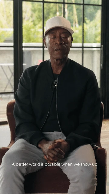 Black Climate Week — Don Cheadle
