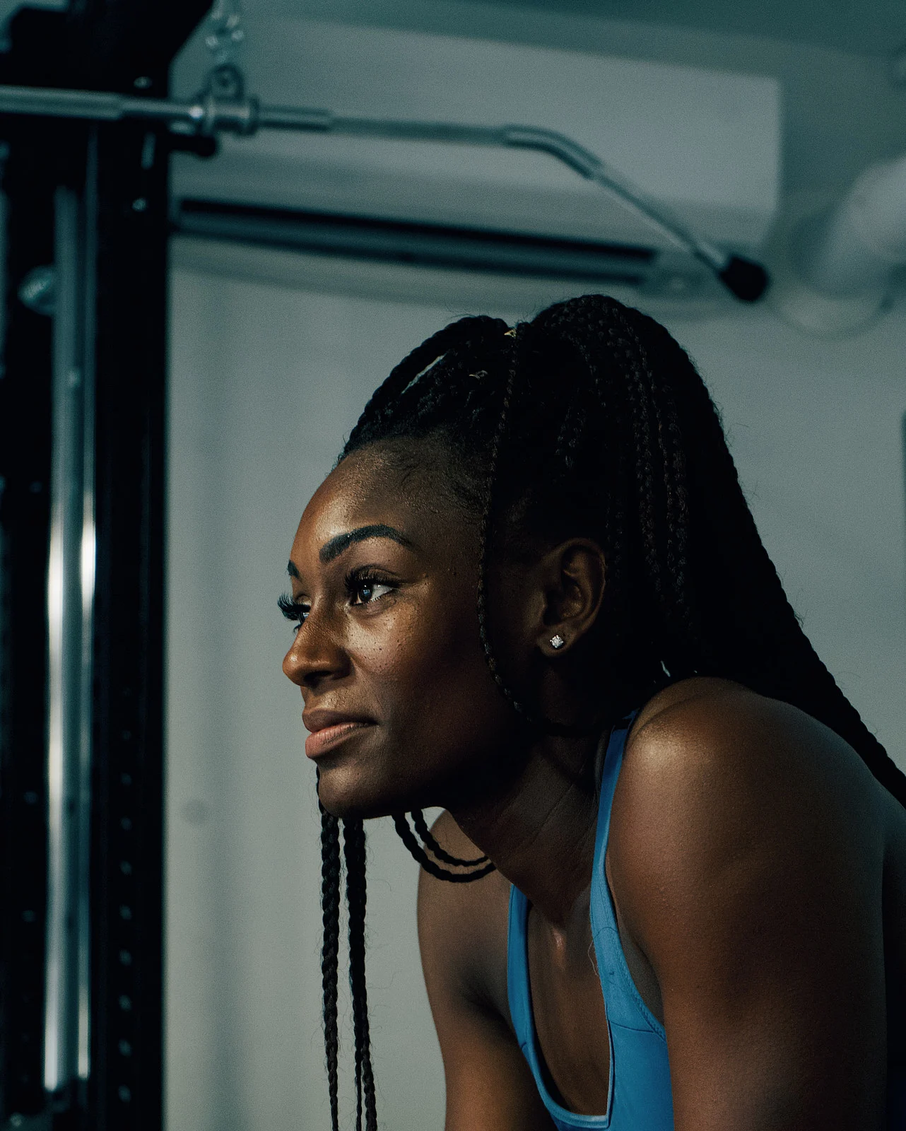 A portrait in soft window light